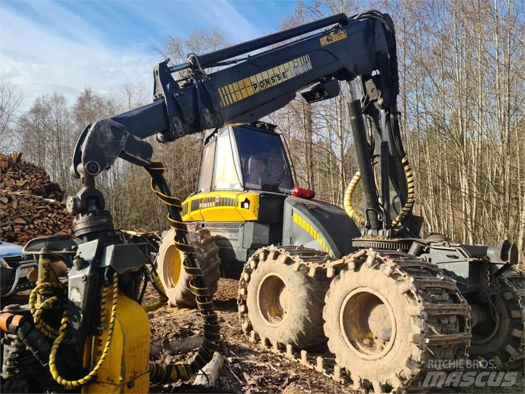 Ponsse Ergo Combine forestiere