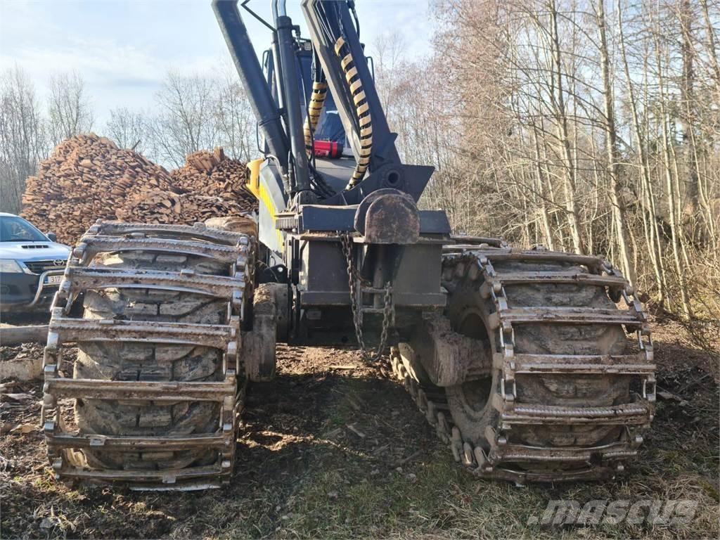 Ponsse Ergo Combine forestiere