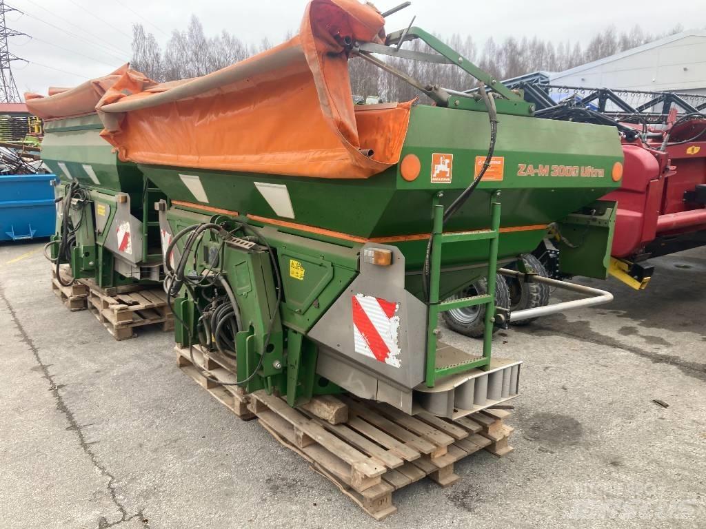 Amazone ZA-M 3000 Împrastierea mineralelor