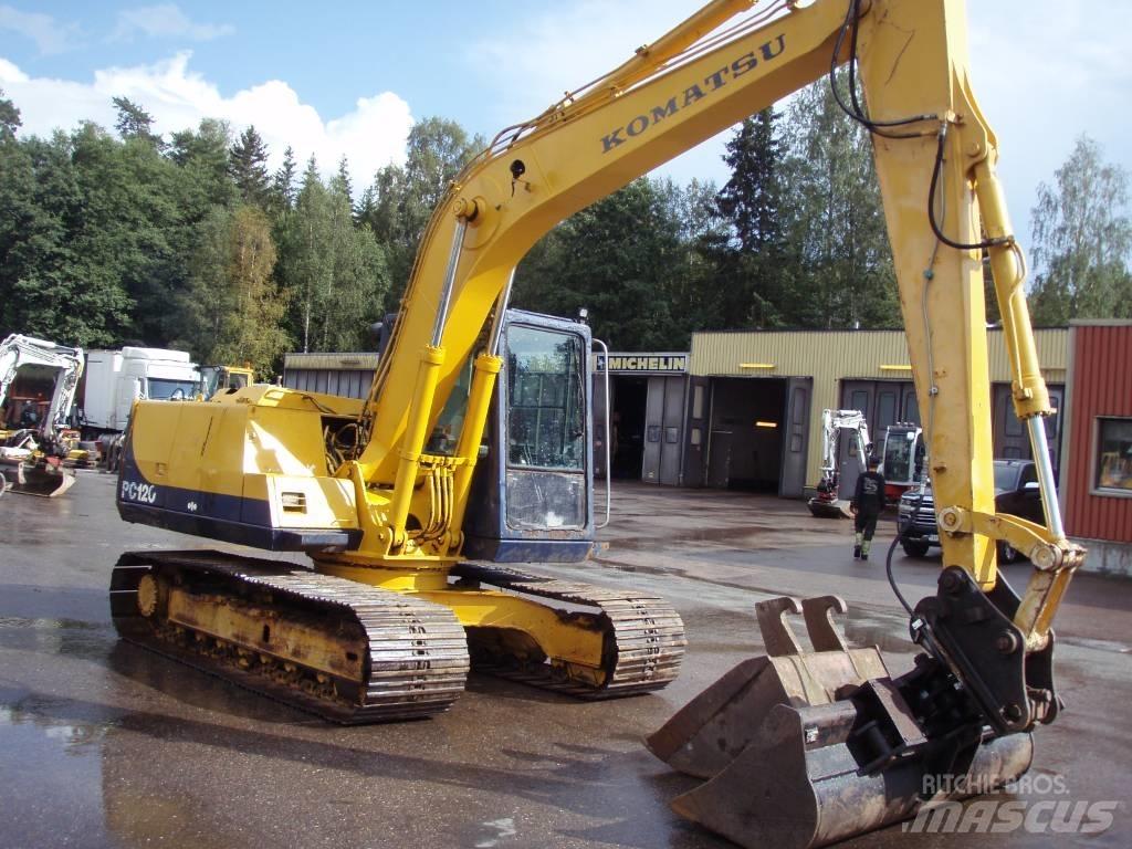 Komatsu PC120-5 Excavatoare pe șenile
