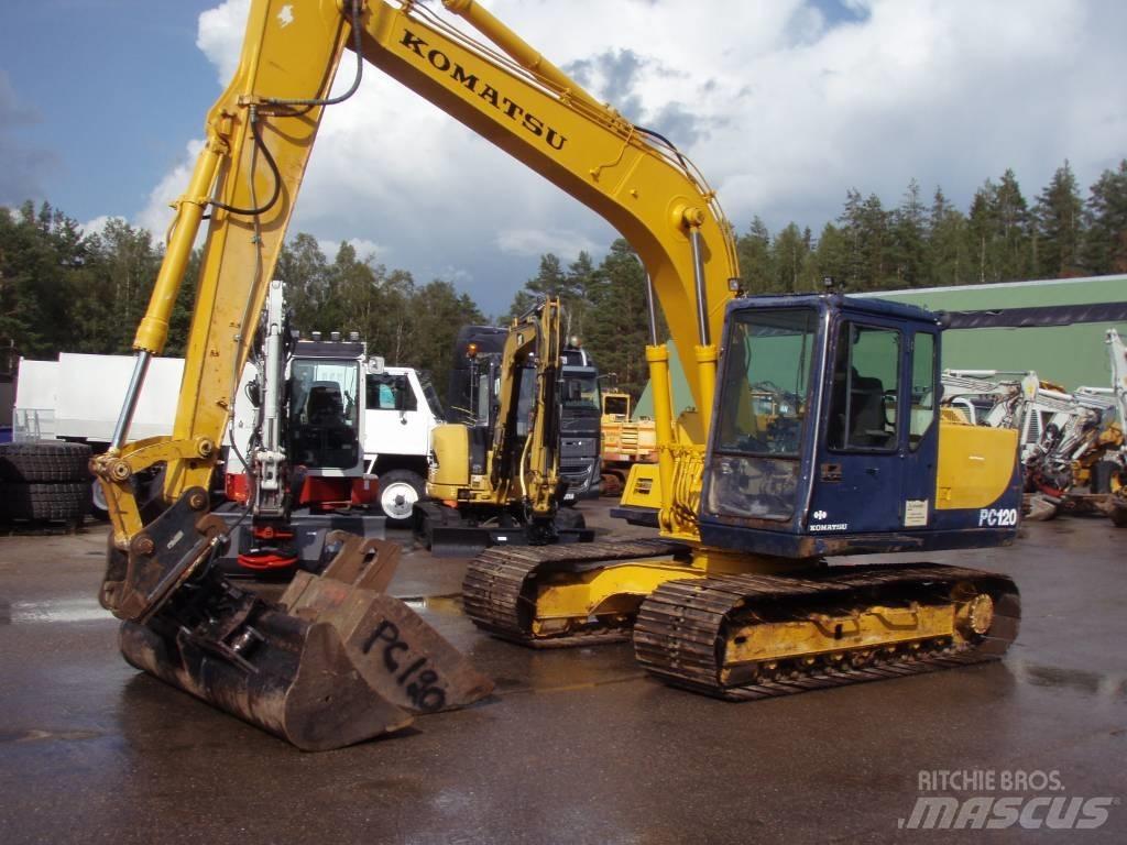 Komatsu PC120-5 Excavatoare pe șenile
