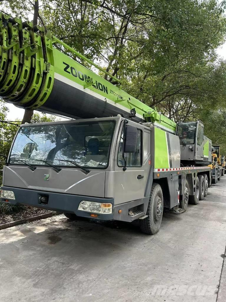 Zoomlion ZTC 1100 Macara pentru orice teren
