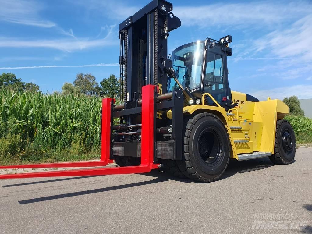 Hyster H 20 XD 9 Stivuitor diesel