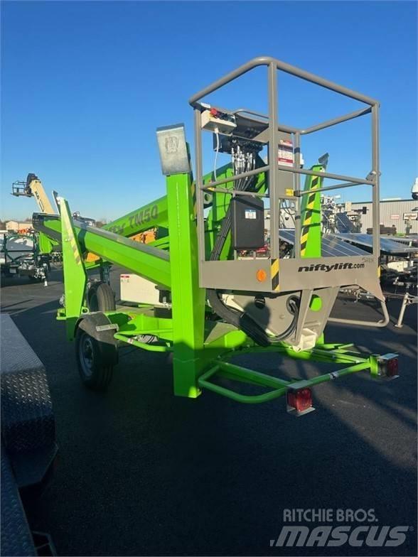 Niftylift TM50 Platforme aeriene montate pe remorca
