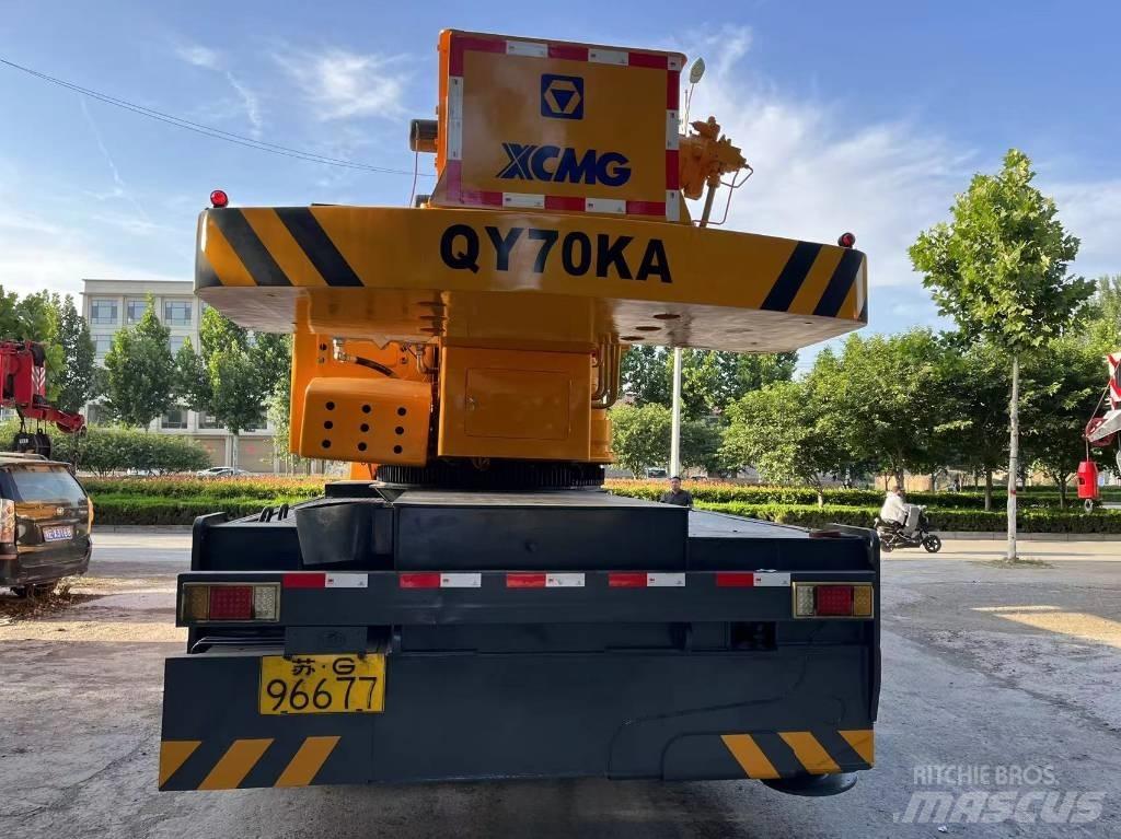 XCMG QY70K-II Macara pentru orice teren