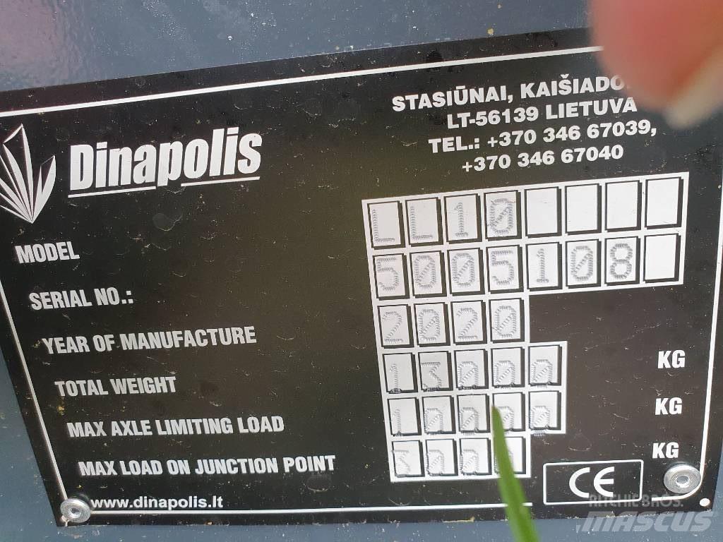 Dinapolis LL10 Alte remorci