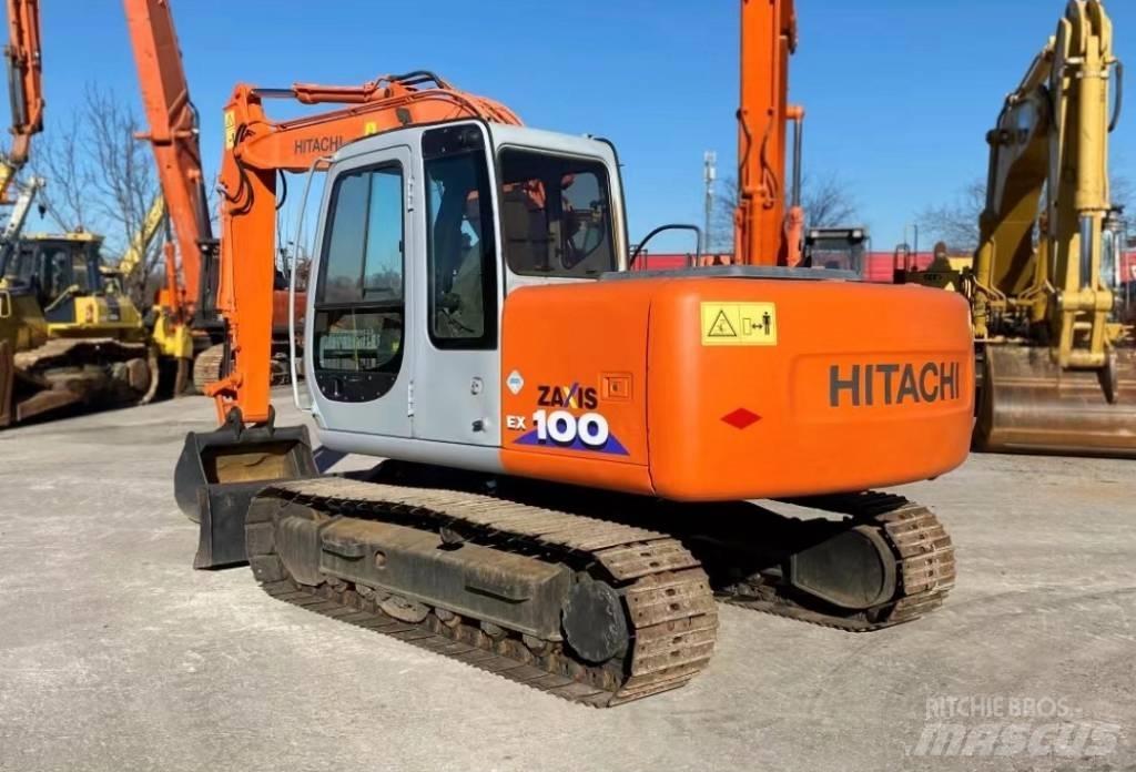 Hitachi EX 100 Excavatoare pe șenile

