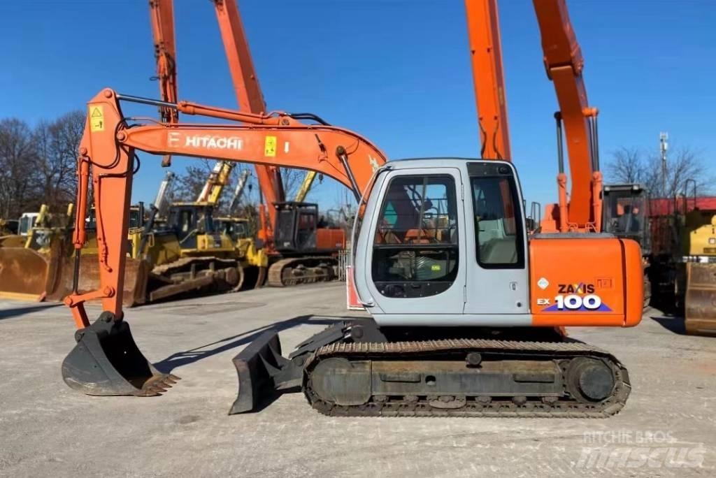 Hitachi EX 100 Excavatoare pe șenile
