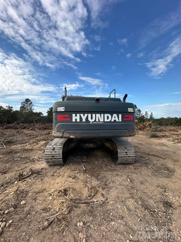 Hyundai HX 260 L Excavatoare pe șenile
