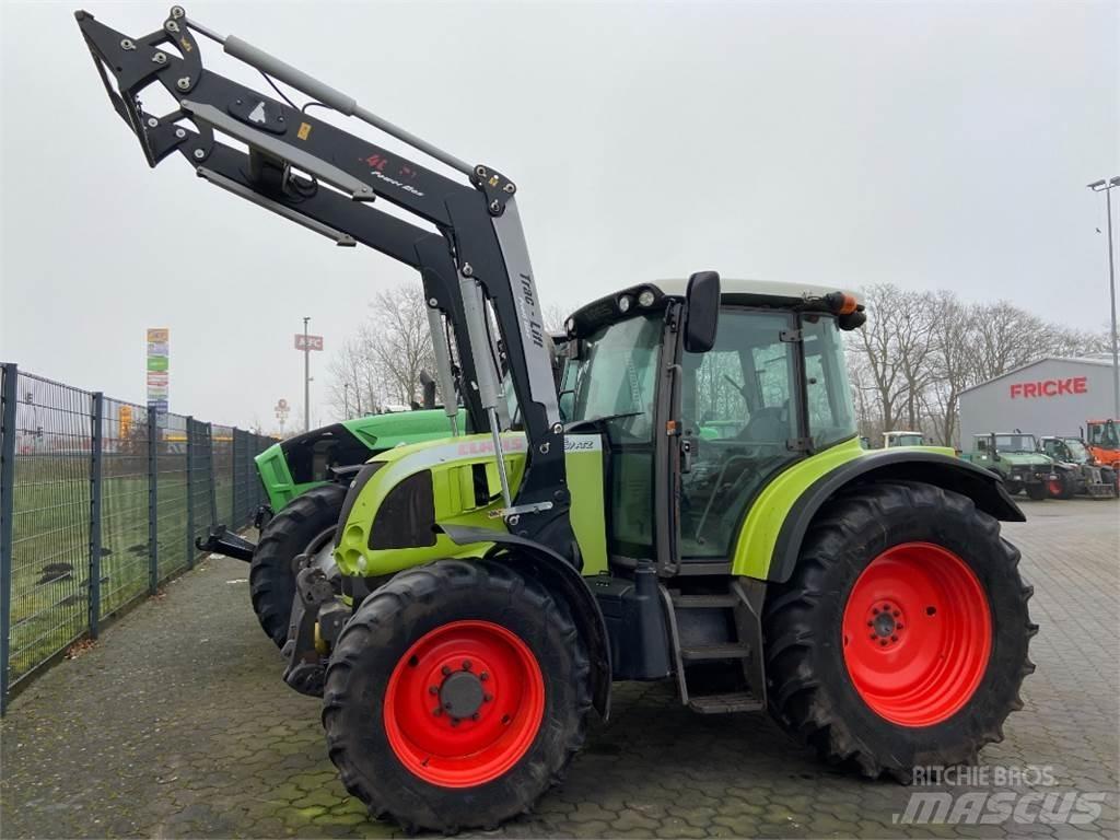 CLAAS Ares 557 ATZ Tractoare