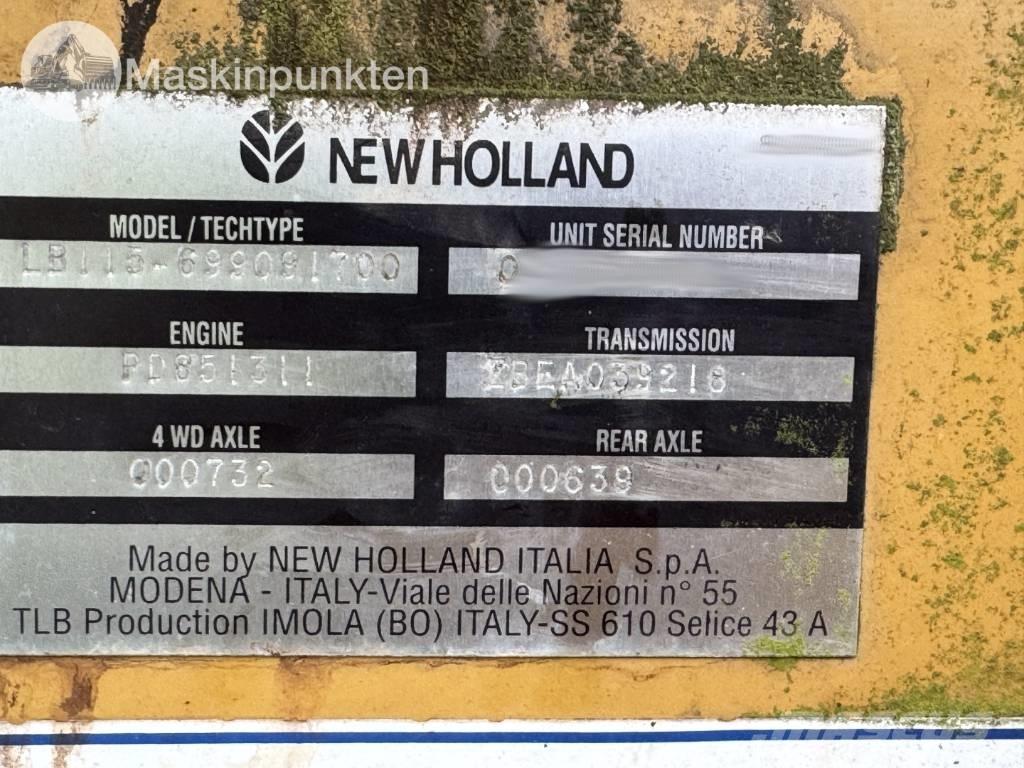 New Holland LB 115 Buldoexcavatoare