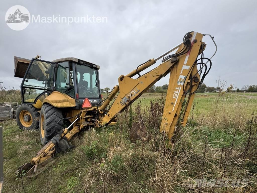 New Holland LB 115 Buldoexcavatoare