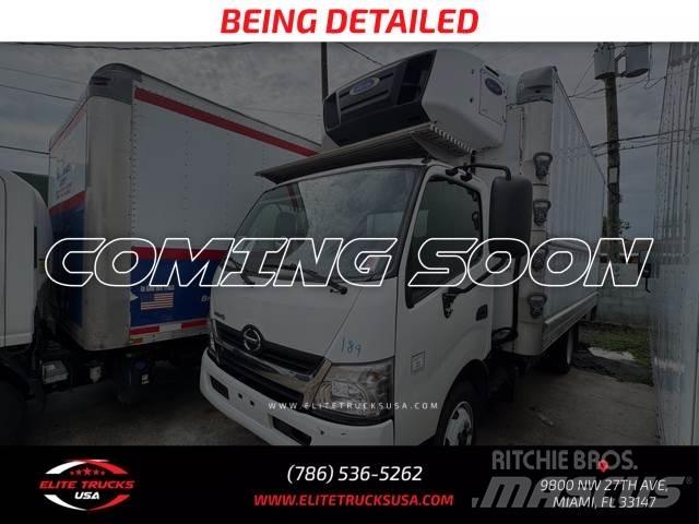 Hino 195 Camion cu control de temperatura