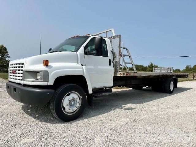 GMC 5500 Camioane platforma/prelata