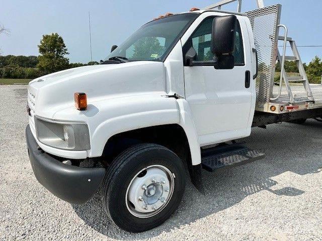 GMC 5500 Camioane platforma/prelata
