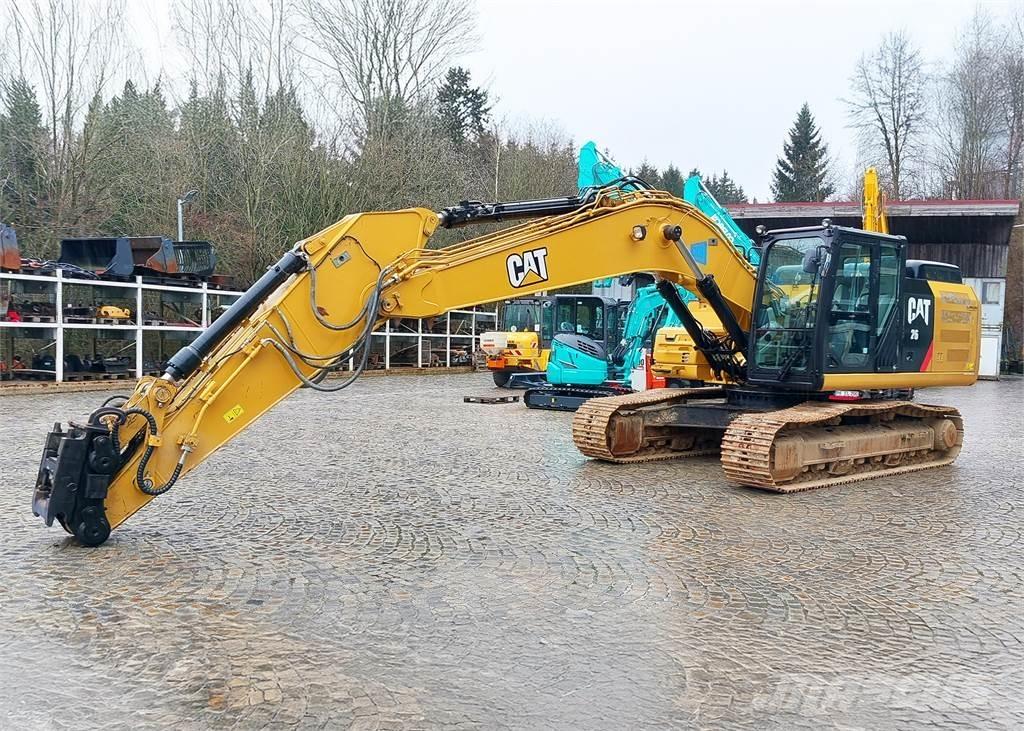 CAT 326FLN Excavatoare pe șenile
