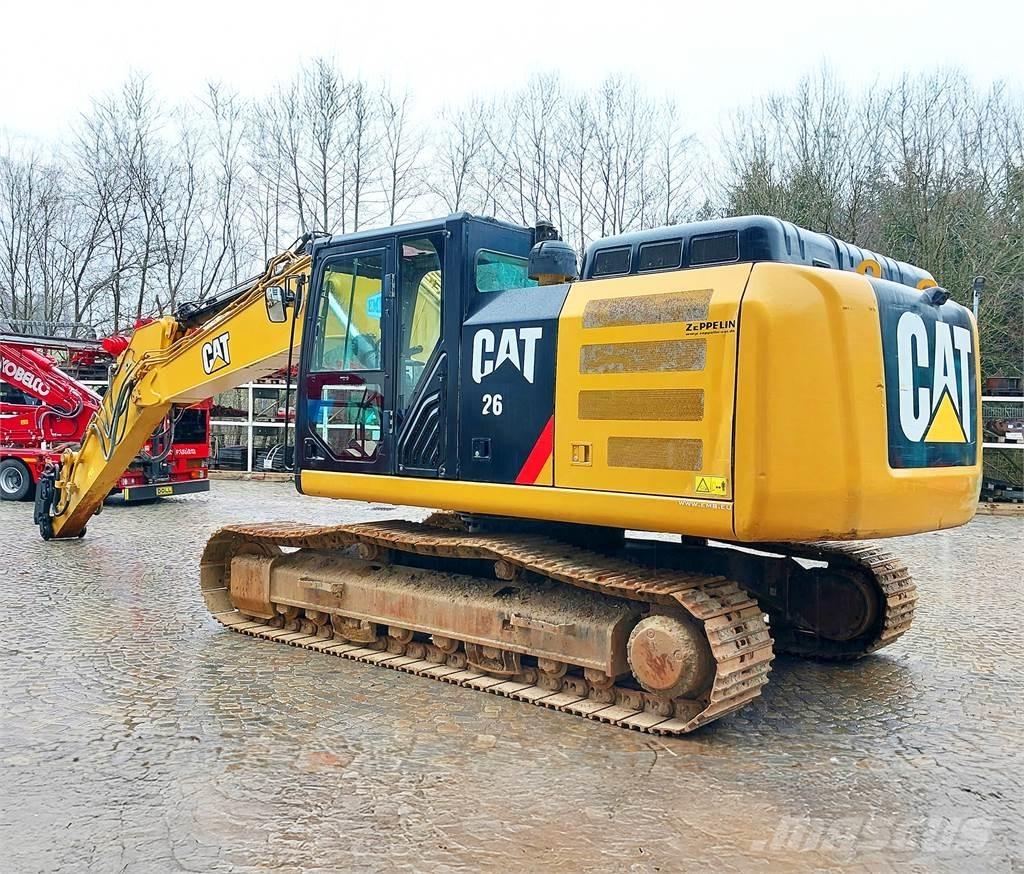CAT 326FLN Excavatoare pe șenile
