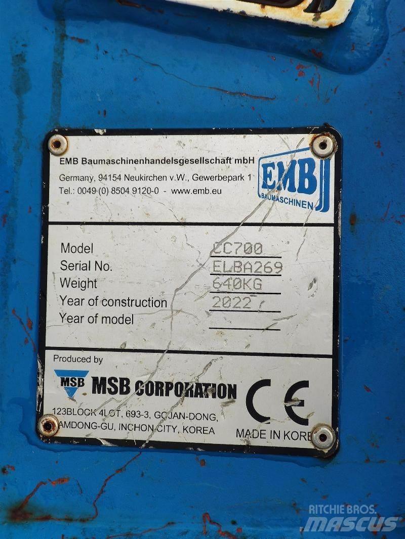  EMB CC700 Taietoare