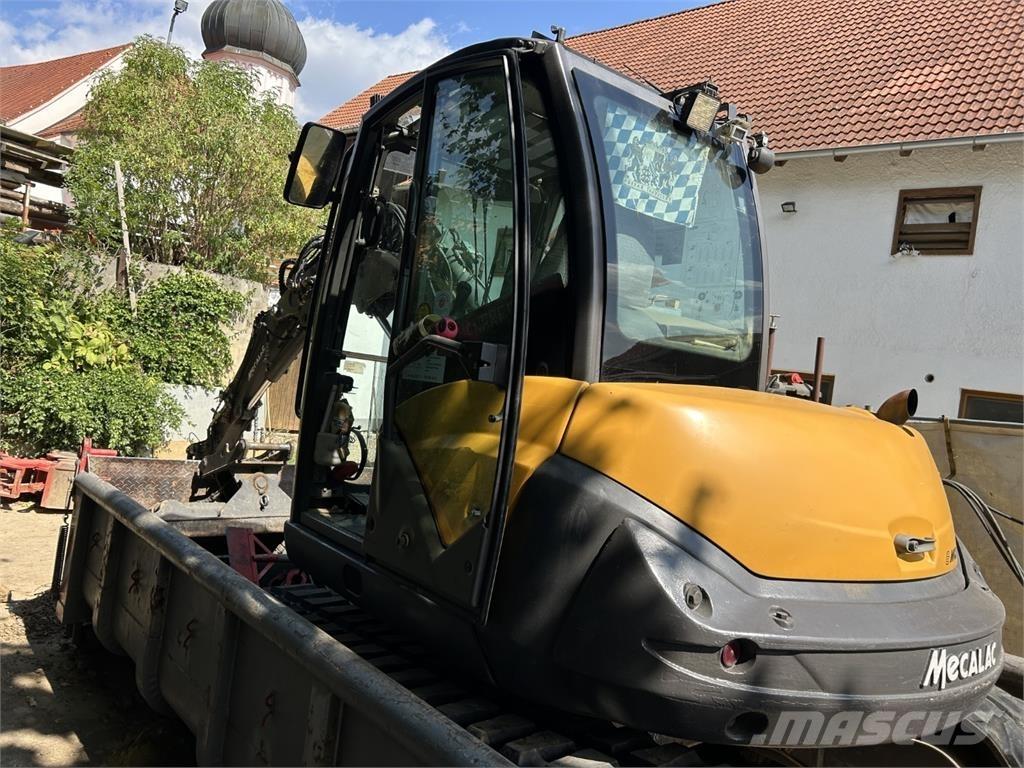 Mecalac 8MCR Excavatoare 7t - 12t