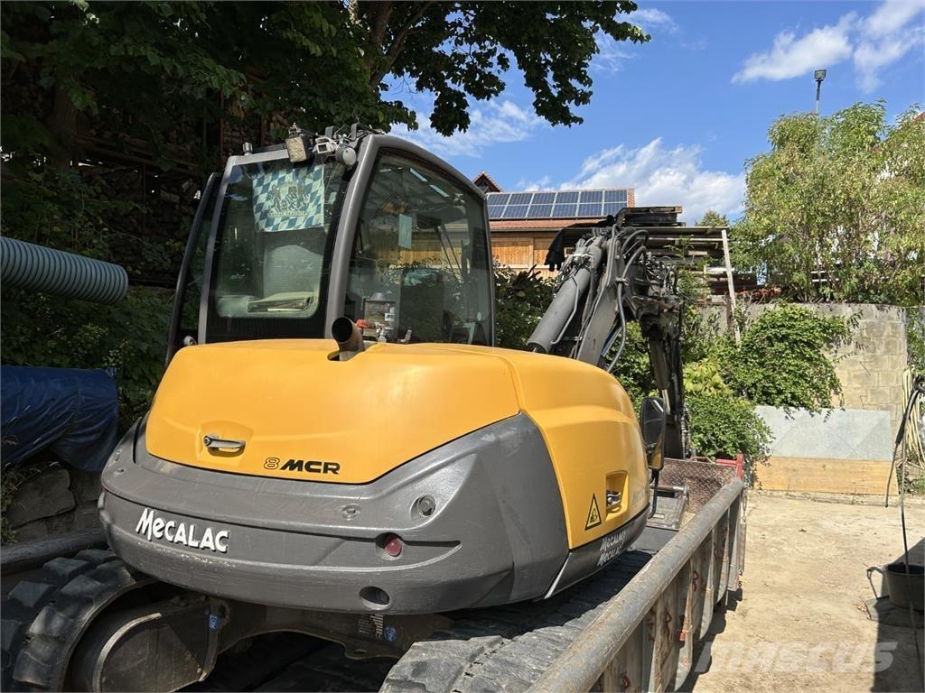 Mecalac 8MCR Excavatoare 7t - 12t