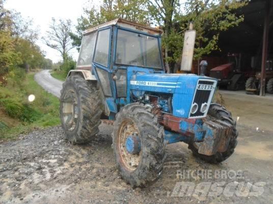 Ford 6600 6600 Tractoare