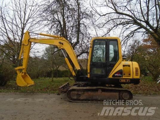 Hyundai R55-7 R55-7 Mini excavatoare < 7t