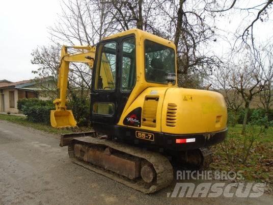 Hyundai R55-7 R55-7 Mini excavatoare < 7t