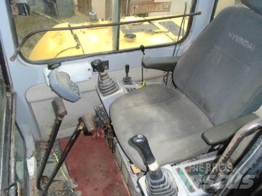 Hyundai R55-7 R55-7 Mini excavatoare < 7t