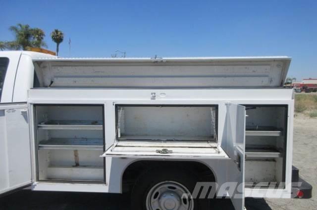 Ford F250 Vehicule de recuperare