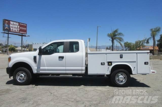 Ford F250 Vehicule de recuperare
