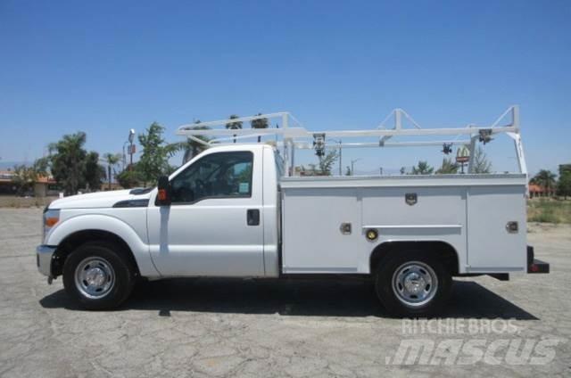 Ford F250 Vehicule de recuperare