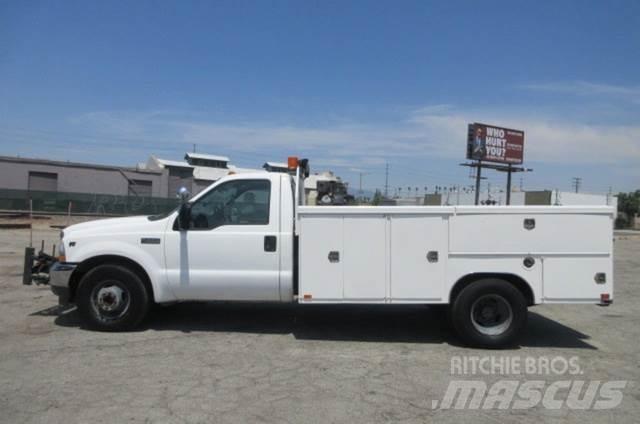 Ford F350 Vehicule de recuperare