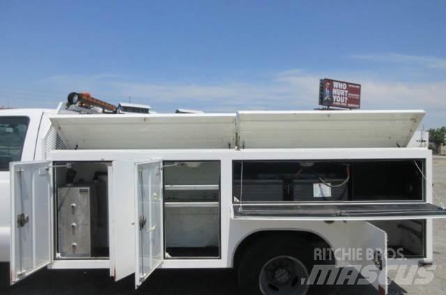 Ford F350 Vehicule de recuperare