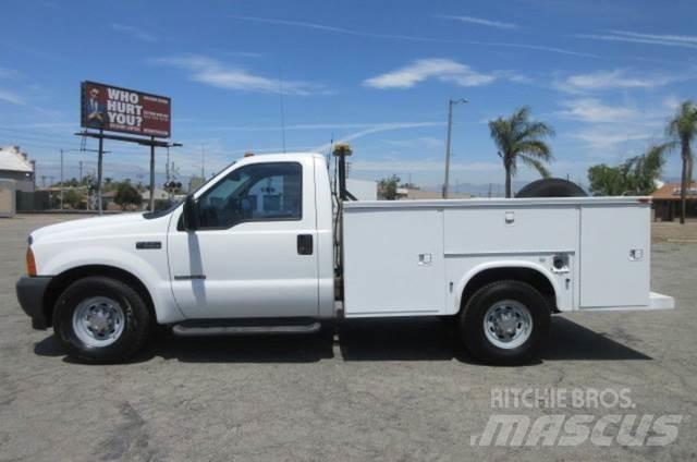 Ford F350 Vehicule de recuperare