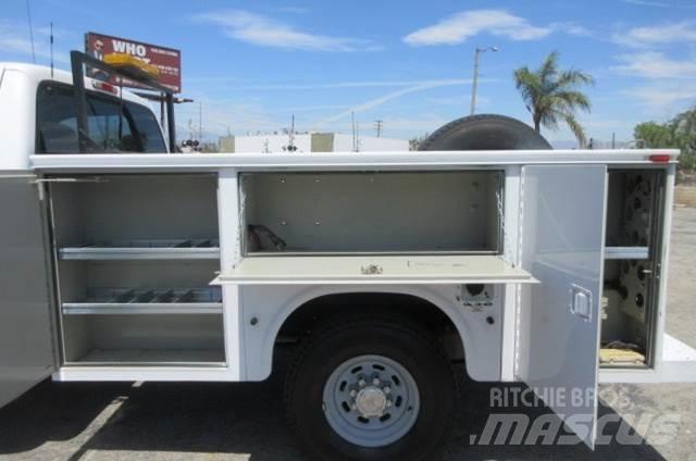Ford F350 Vehicule de recuperare