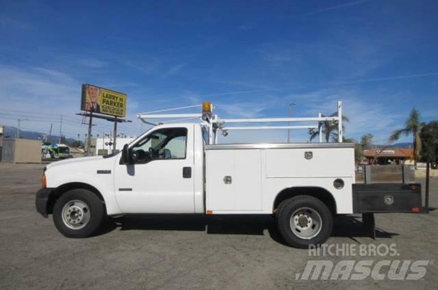 Ford F350 Vehicule de recuperare