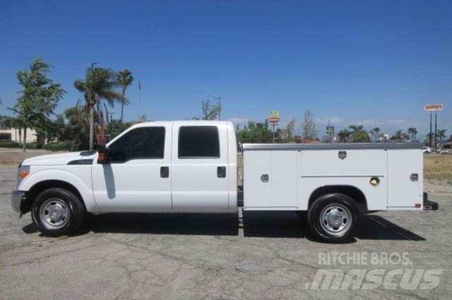 Ford F350 Vehicule de recuperare