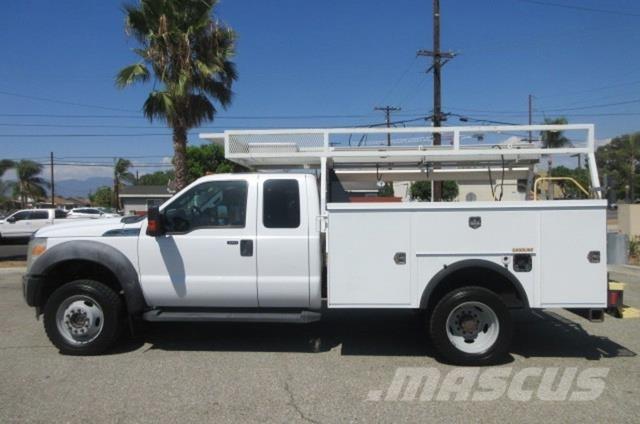Ford F450 Vehicule de recuperare