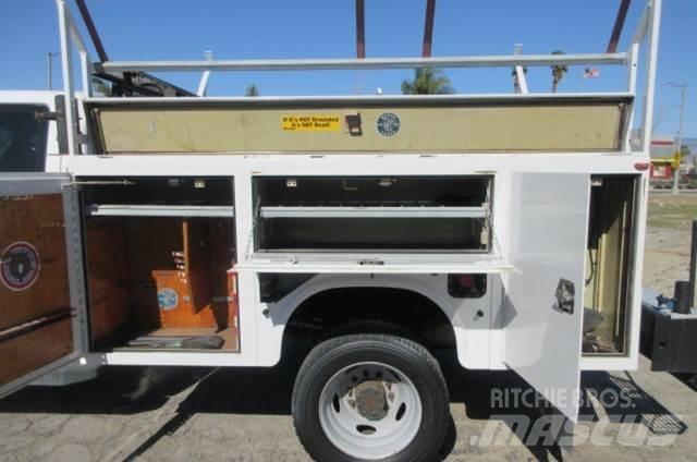 Ford F450 Vehicule de recuperare