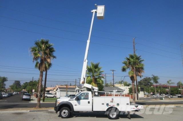 Ford F550 Vehicule de recuperare