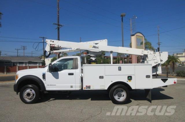 Ford F550 Vehicule de recuperare