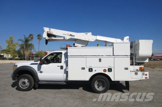 Ford F550 Vehicule de recuperare