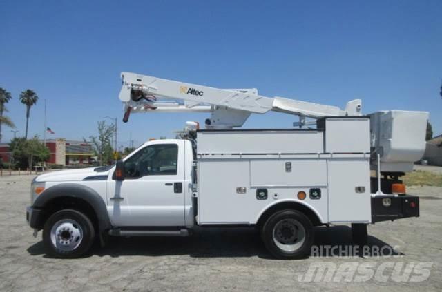 Ford F550 Vehicule de recuperare