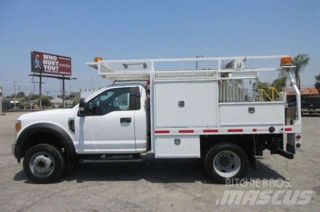 Ford F550 Vehicule de recuperare