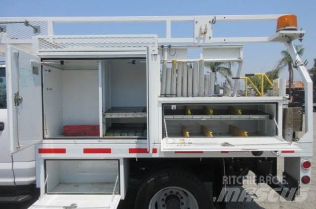 Ford F550 Vehicule de recuperare