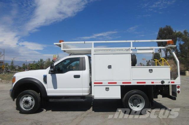 Ford F550 Vehicule de recuperare