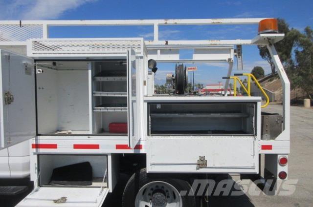 Ford F550 Vehicule de recuperare