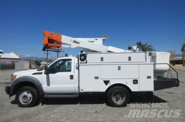 Ford F550 Vehicule de recuperare