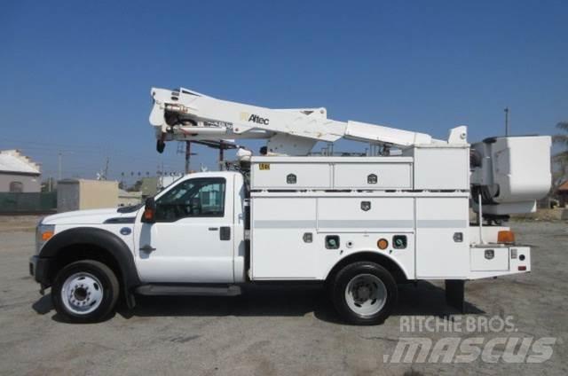 Ford F550 Vehicule de recuperare