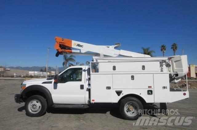 Ford F550 Vehicule de recuperare